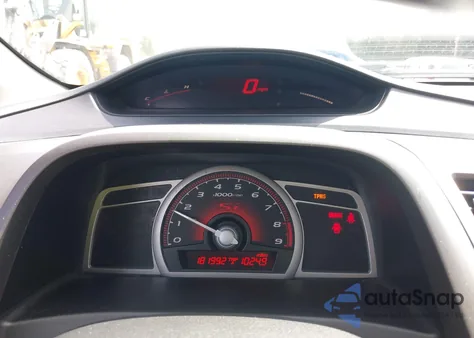 2008 Honda Civic Si из США, поврежденный, VIN 2HGFG21568H706300